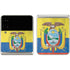 Ecuador Flag Distressed Galaxy Z Flip3 5G Skin